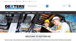 Desktop Screenshot of dexters.co.nz
